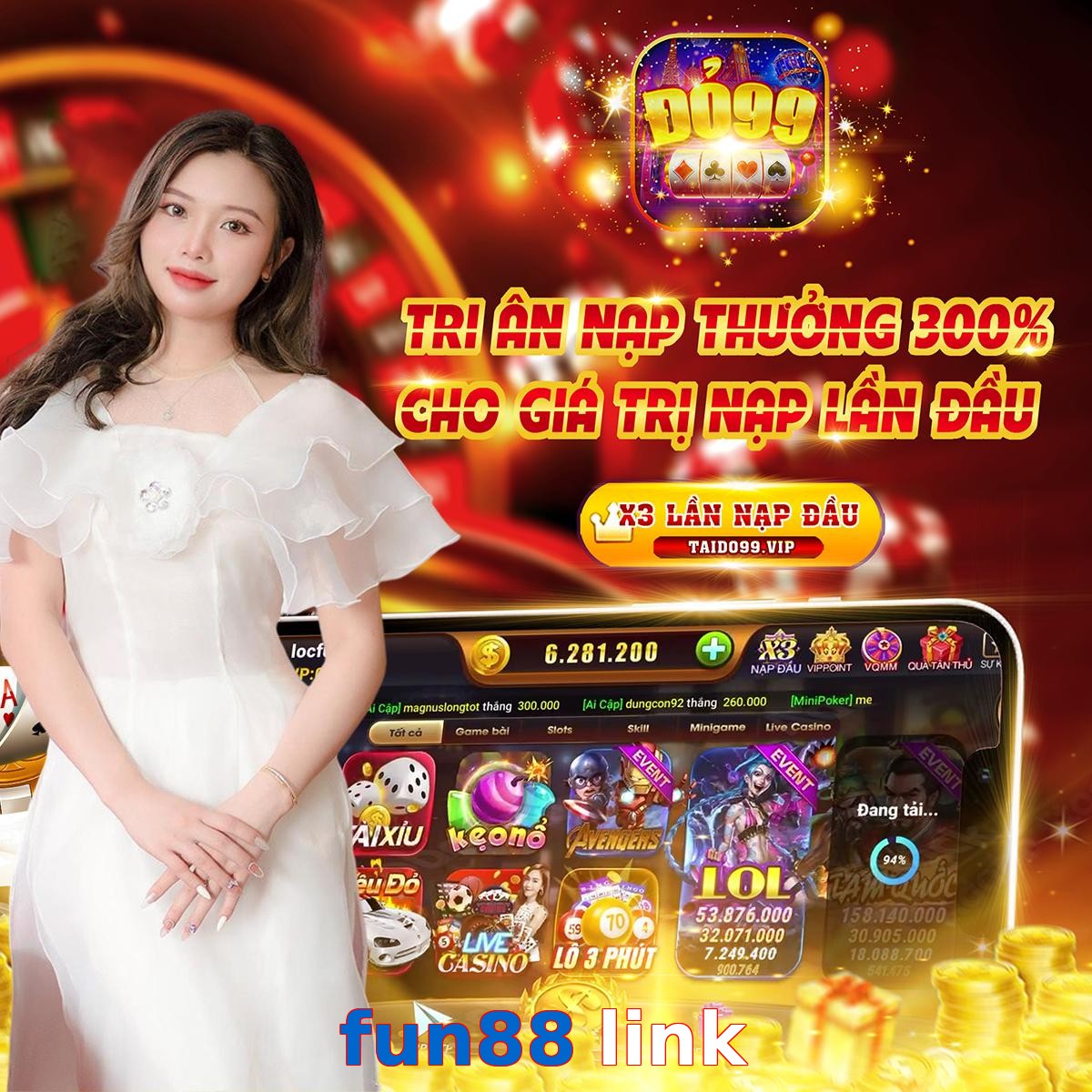fun88 link